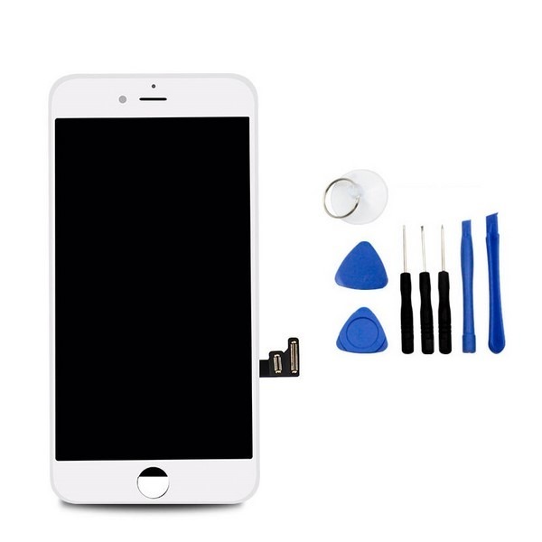 Wyświetlacz LCD ekran dotyk digitizer iPhone 7 Plus biały