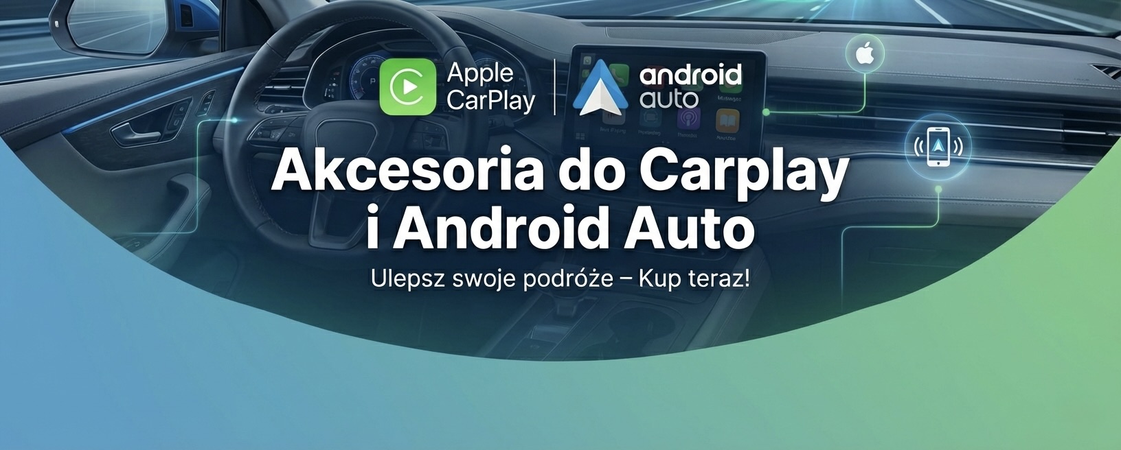 Bezprzewodowy Carplay Bezprzewodowe Android Auto Netflix YouTube Carlinkit Ottocast