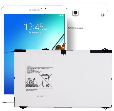 Bateria do Samsung Galaxy Tab S2 9.7 / T810 / T815C EB-BT810ABE 5870 mAh