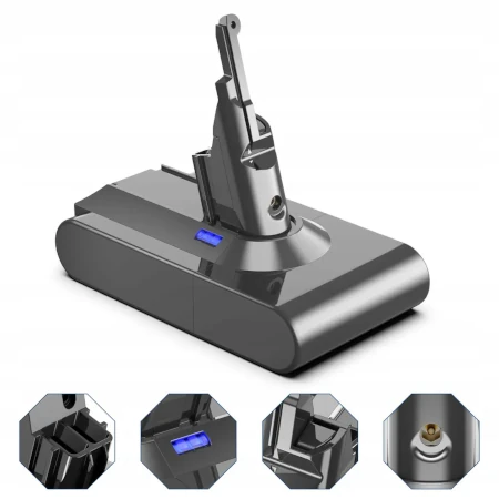 Bateria Akumulator Zasilacz do odkurzacza Dyson V8 SV10 21.6V 5000mAh