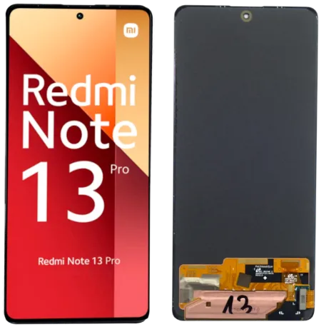 Oryginalny wyświetlacz LCD do Xiaomi Redmi Note 13 Pro 4G / POCO M6 Pro 4G Regenerowany (REF)