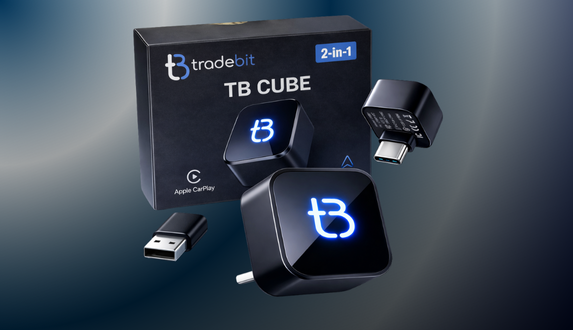 Adapter TB CUBE - bezprzewodowy CarPlay i Android Auto w nowej formie