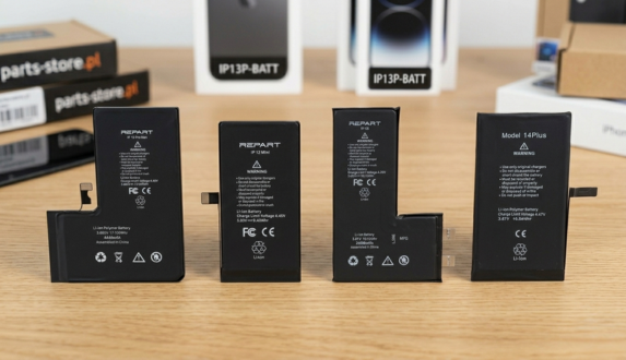 Planujesz wymianę baterii w Twoim iPhone? - kompletny poradnik o bateriach standardowych, powiększonych, bez BMS oraz bez komunikatu