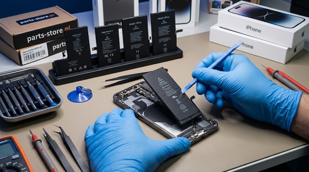 Oryginalna bateria Service Pack czy OEM Pulled? Jak wybrać najlepsze ogniwo do iPhone’a