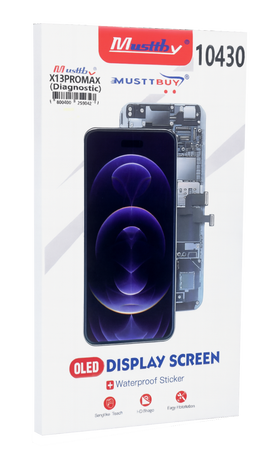 Wyświetlacz Soft OLED Programowalny LCD do Apple iPhone 13 Pro Max 120Hz