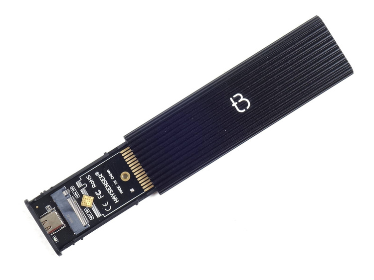 Obudowa na dysk M.2 NVME PCIE USB-C 3.1 M2