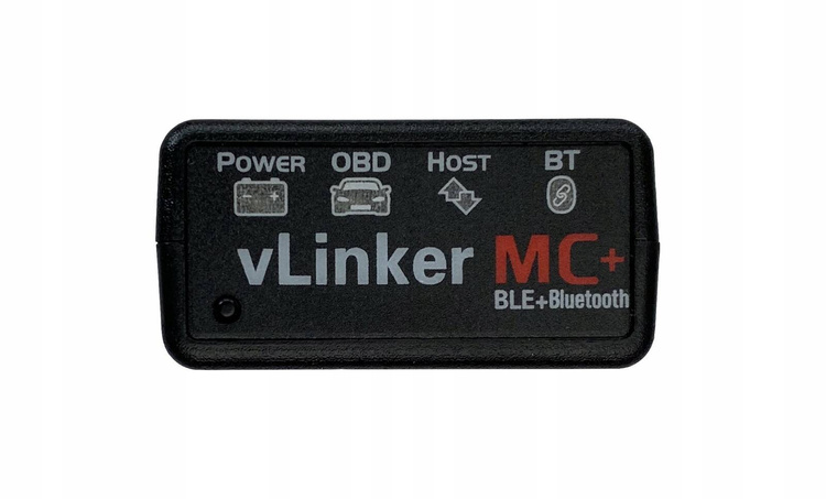 Interfejs Vgate vLinker MC+ Bluetooth 4.0 Bimmercode Forscan Android iOS