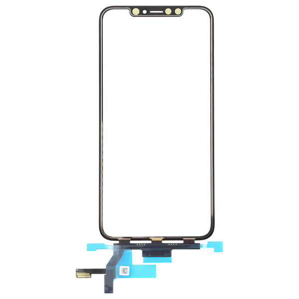 Szyba z dotykiem + Klej OCA do iPhone XS Max (krótki flex) Z Kontrolerem IC