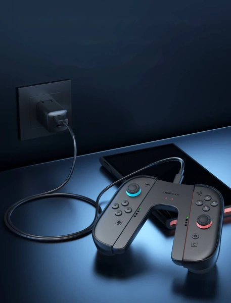 Uchwyt Pad Magnetyczny JoyVerse Dual Joy-Con JSAUX do NINTENDO SWITCH 2