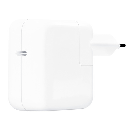 Ładowarka Power Adapter 30W USB-C EU do Apple iPhone iPad A2164 A1882 używana