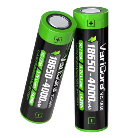 Akumulator bateria ogniwo VariCore VC-1840 18650 Li-ion 3.7V 4000mAh