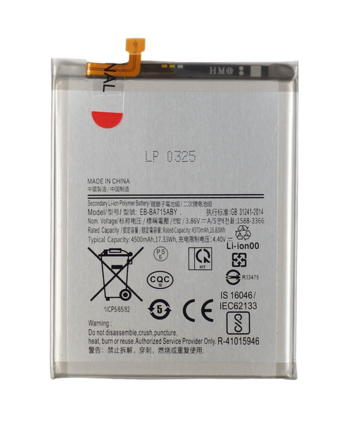 Bateria akumulator do Samsung Galaxy A71 5G SM-A715 3.86 V 4500 mAh