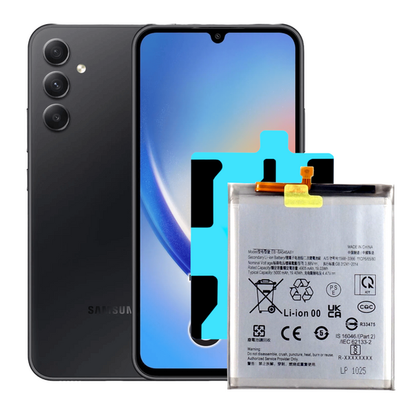 Bateria do Samsung Galaxy A34 5G / A54 5G / A35 5G EB-BA546ABY 4905 mAh