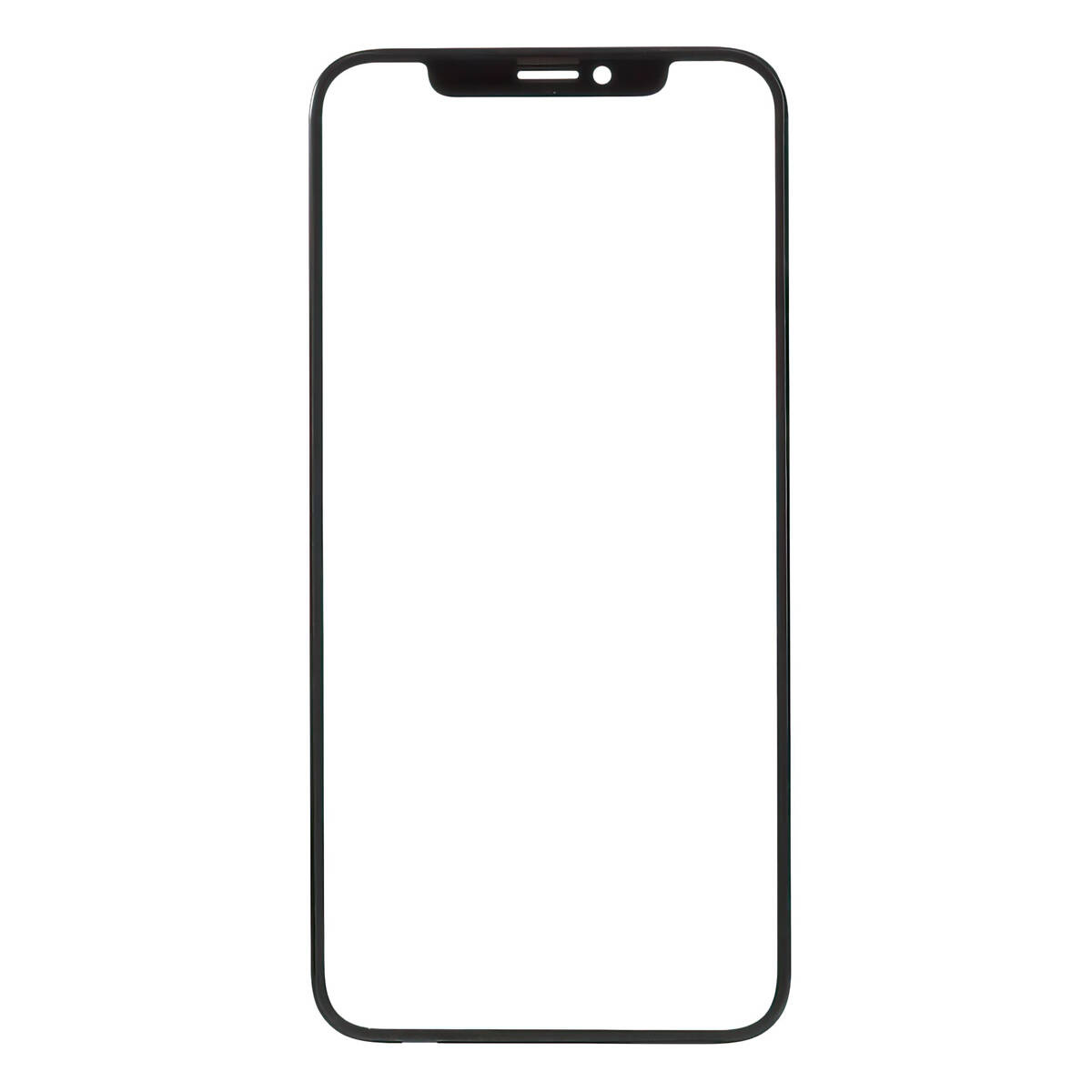 Szyba + Siatka głośnika + Klej OCA do iPhone X