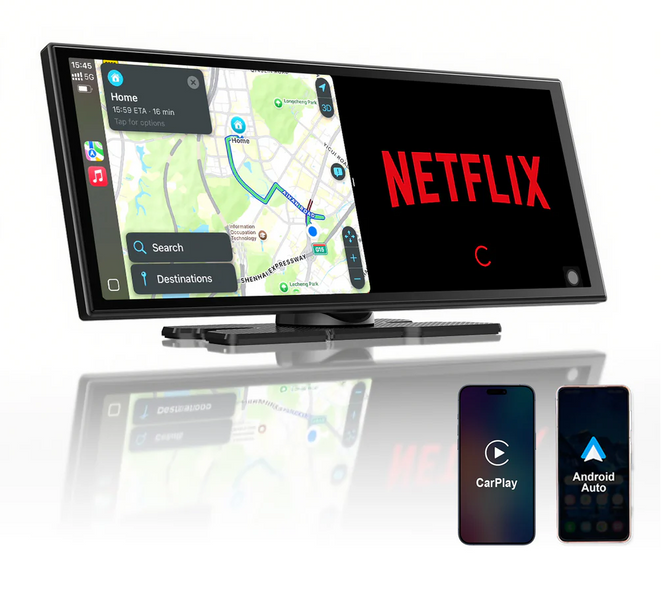 Wyświetlacz Monitor samochodowy Ottocast ScreenFlow 11,4" Apple Carplay Android Auto Język PL