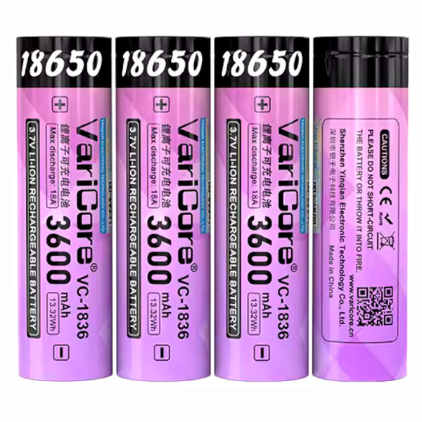 Akumulator bateria ogniwo VariCore VC-1836 18650 Li-ion 3.7V 3600mAh