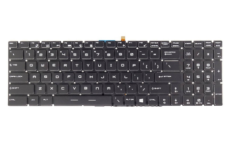 Klawiatura do laptopa MSI Apache GE62 GL62 GE72 WS60 RGB