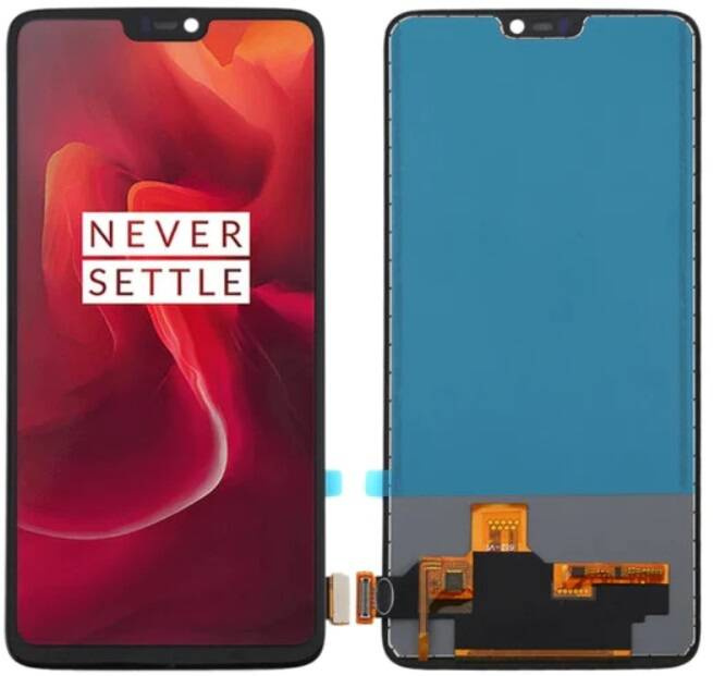 Schermo LCD Touchscreen Assemblato Per OnePlus 6 (A6000, A6003) – Ricambio Nero INCELL