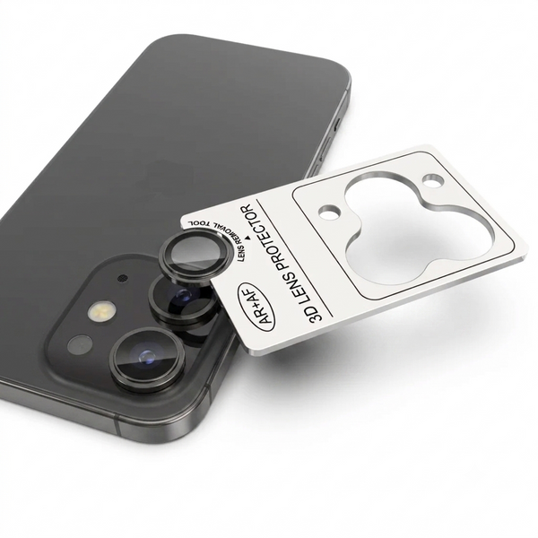 Szkło Ochronne na aparat obiektyw do Apple iPhone 16 / 16 Plus + Aplikator