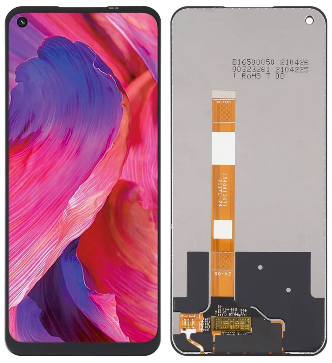 Oryginalny wyświetlacz LCD + ekran dotykowy Oppo A54 5G CPH2195 (Regenerowany)