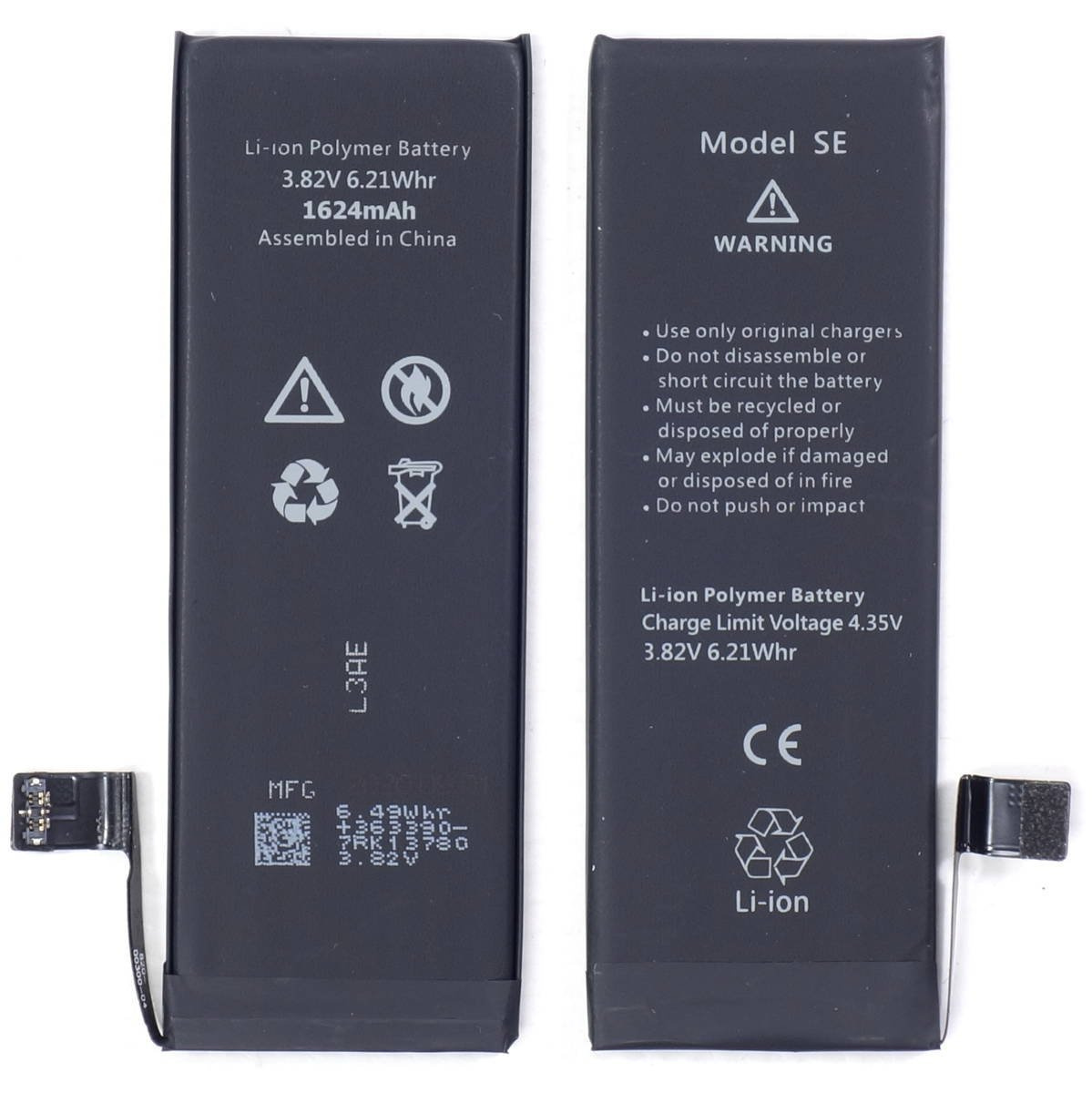 Bateria Apple iPhone SE 1620mAh