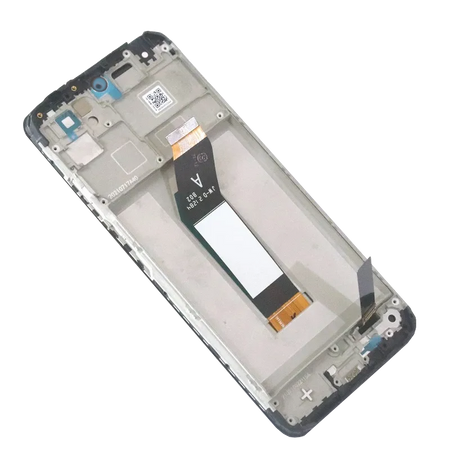 Wyświetlacz LCD + ekran dotykowy  Xiaomi REDMI 10 PRIME (Regenerowany) Ramka czarna
