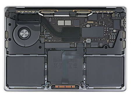 Bateria do Apple Macbook Pro 13 A2159 A2338 M1 2019 MYDA2L 5103mAh Oryginalny TI