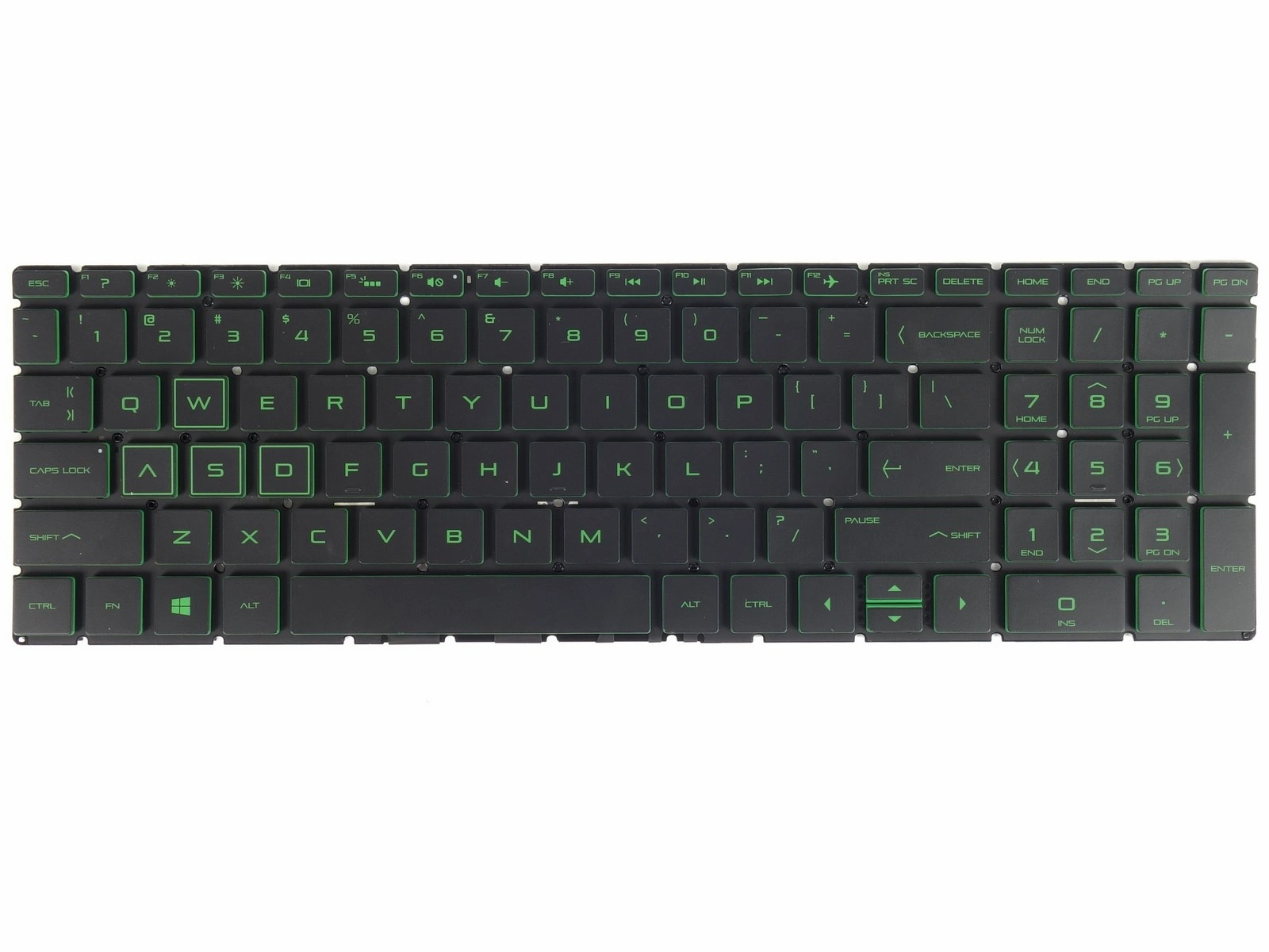 Klawiatura HP Pavilion Gaming 15-cx with LED