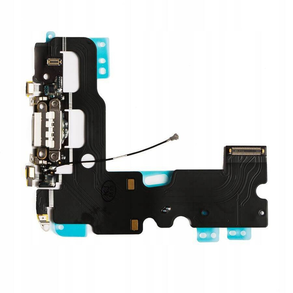 Gniazdo ładowania taśma flex iPhone 7 OEM czarny