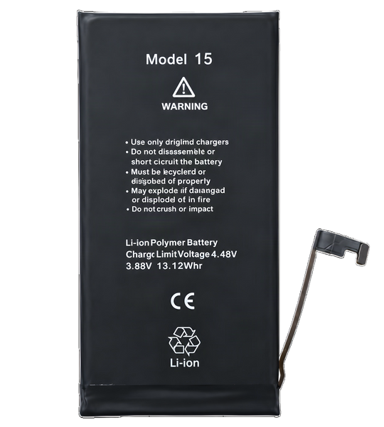 Bateria Akumulator do Apple iPhone 15 A3090 A3092 A2846 3349mAh Diagnostic