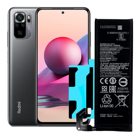 Bateria Akumulator do Xiaomi Mi 10 / 10S BM4N 4680 mAh + Taśma montażowa
