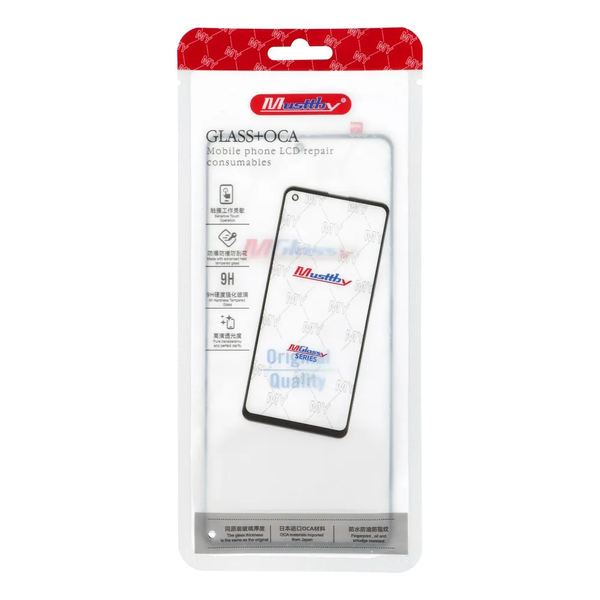 Szybka Szkło Wyświetlacza MUSTTBY z OCA do Samsung Galaxy S24+ 5G SM-S926
