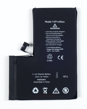Bateria iPhone 14 Pro Max BEZ KOMUNIKATU 4323 mAh OEM Jakość Kondycja 100%