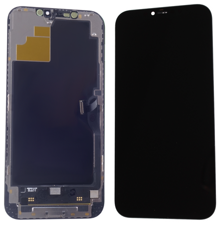 Oryginalny wyświetlacz do Apple iPhone 12 Pro Max Wymieniona szybka BEZ IC