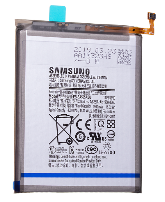 Oryginalna Bateria EB-BA505ABU do Samsung Galaxy A50/A20/A30 SERVICE PACK