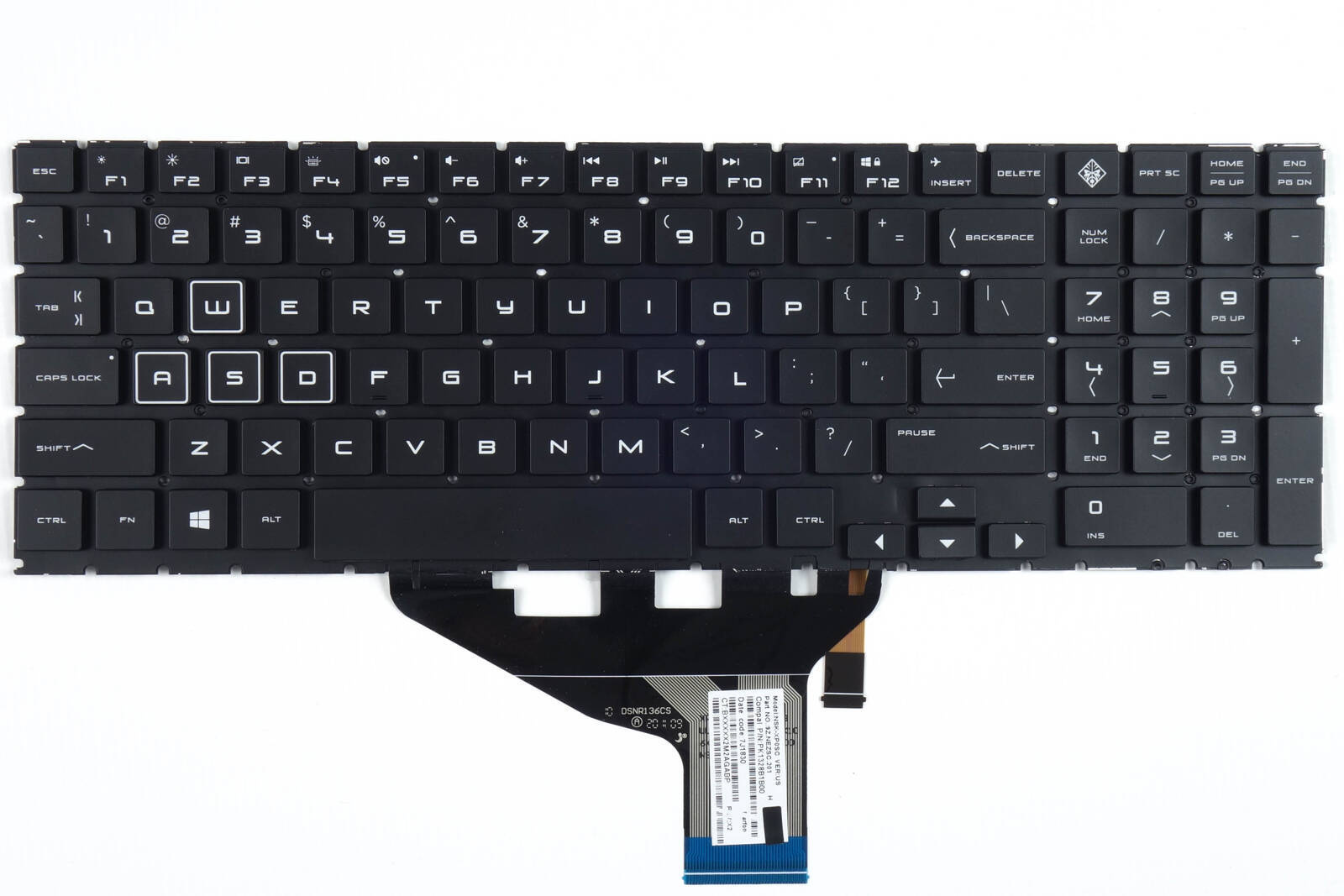 Klawiatura HP Omen 15-DC 15-DH RGB