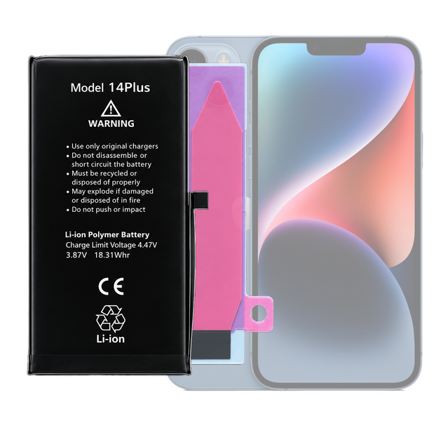 Bateria Akumulator do iPhone 14 Plus Powiększona 4730mAh BEZ KOMUNIKATU