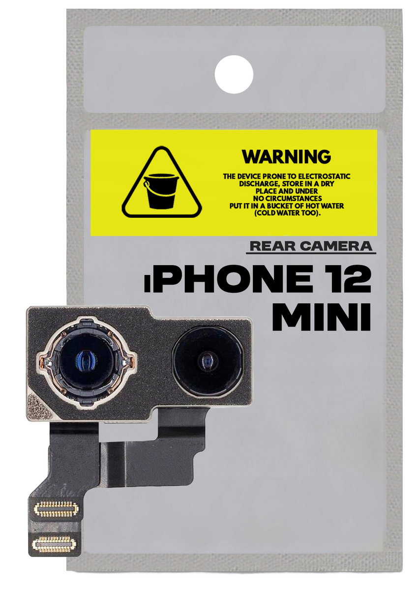 Oryginalna Kamera tylna iPhone 12 mini OEM