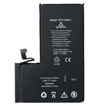 Bateria Akumulator do Apple iPhone 15 Pro Max A3106 4422mAh Diagnostic