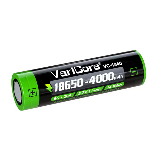 Akumulator bateria ogniwo VariCore VC-1840 18650 Li-ion 3.7V 4000mAh