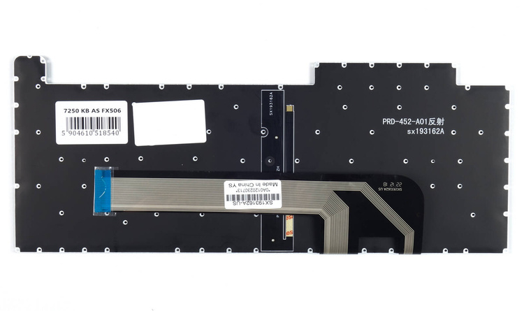 Klawiatura Asus TUF Gaming FX506 FX706 RGB LED