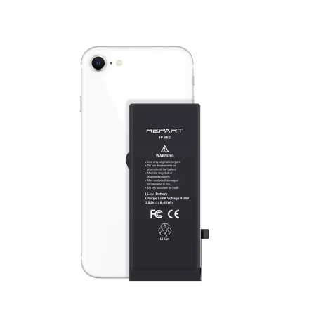 ZESTAW Bateria do Apple iPhone SE 2020 REPART 2220mAh większa pojemność + narzędzia + uszczelka pod ekran