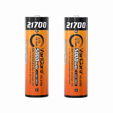 Akumulator bateria ogniwo VariCore VC-2150 Plus 21700 Li-ion 3.7V 5000mAh