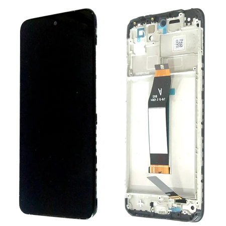 Wyświetlacz LCD + ekran dotykowy  Xiaomi REDMI 10 PRIME (Regenerowany) Ramka czarna