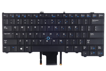Klawiatura DELL E7440 E7420 Podświetlana LED