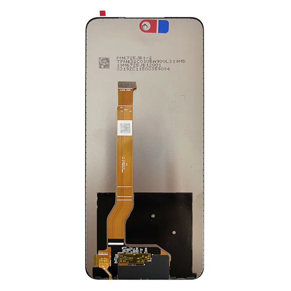 Wyświetlacz LCD + ekran dotykowy Realme C55 RMX3710 czarny