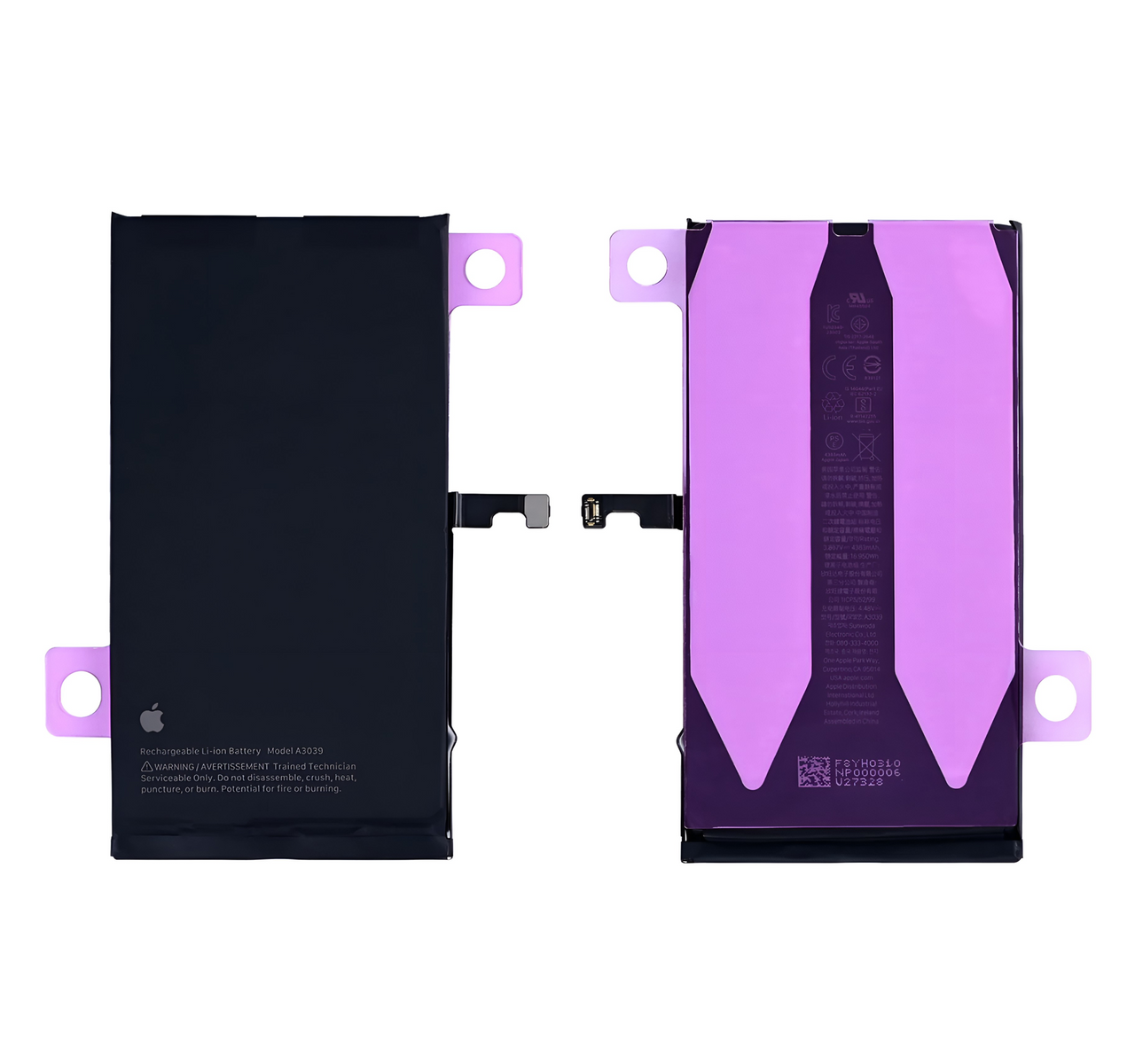 Oryginalna Bateria do Apple iPhone 15 Plus A3094 A2847 (OEM Pulled) 100%