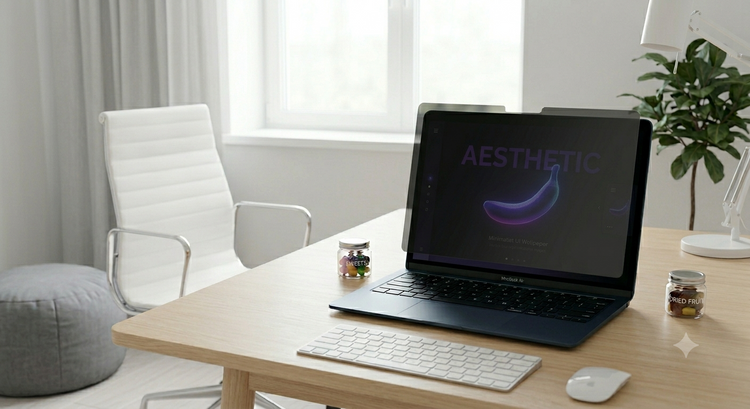 FILTR PRYWATYZUJĄCY na monitor ekran do laptopa 24" 16:9 518x323mm RODO