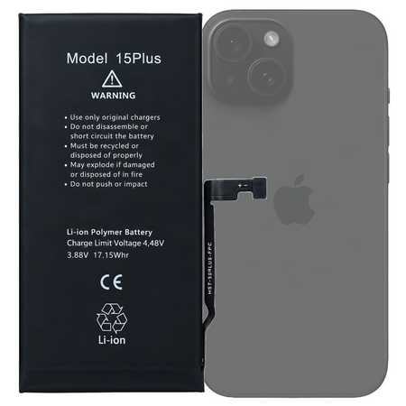 Bateria Akumulator do Apple iPhone 15 Plus A3094 4383mAh Diagnostic