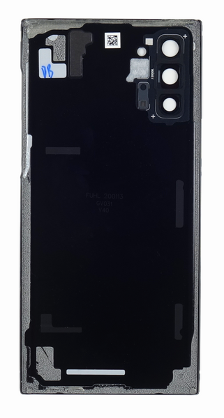 Klapka Baterii Plecki Obudowa do Samsung Note 10 Lite - Czarna